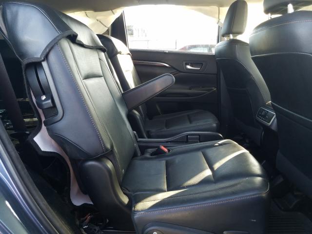 2014 TOYOTA HIGHLANDER - 5TDYKRFH2ES017434