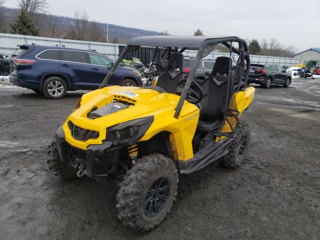 2013 CAN-AM COMMANDER 3JBKGCN10DJ000532