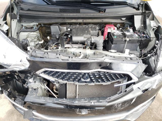 2019 MITSUBISHI MIRAGE ES ML32A3HJ9KH006648