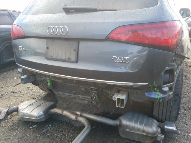 2015 AUDI Q5 PREMIUM - WA1LFAFP4FA110276