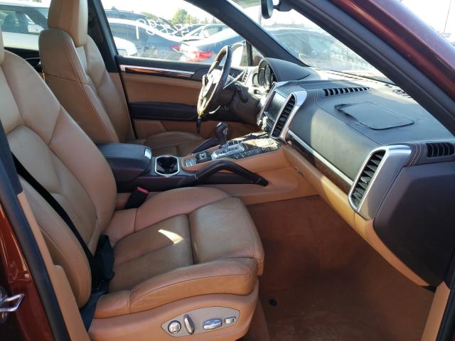 2012 PORSCHE CAYENNE WP1AA2A24CLA01487