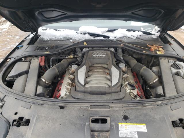 2011 AUDI A8 L QUATT WAURVAFD0BN011284