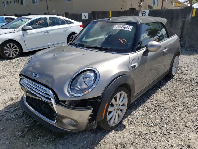 2018 MINI COOPER WMWWG5C59J3D00484