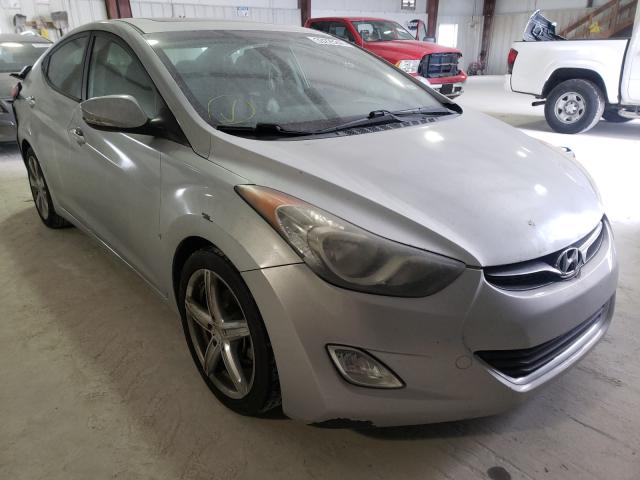 2013 HYUNDAI ELANTRA GL 5NPDH4AE5DH324369