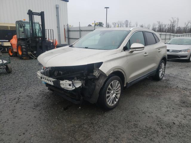 2015 LINCOLN MKC 5LMTJ2AHXFUJ27942