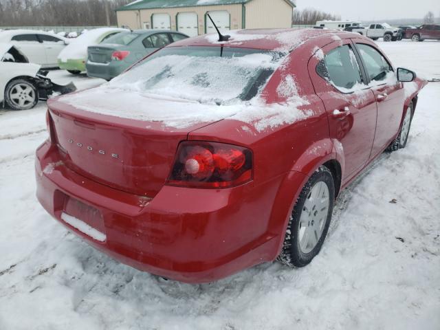2014 DODGE AVENGER SE 1C3CDZAB8EN148045