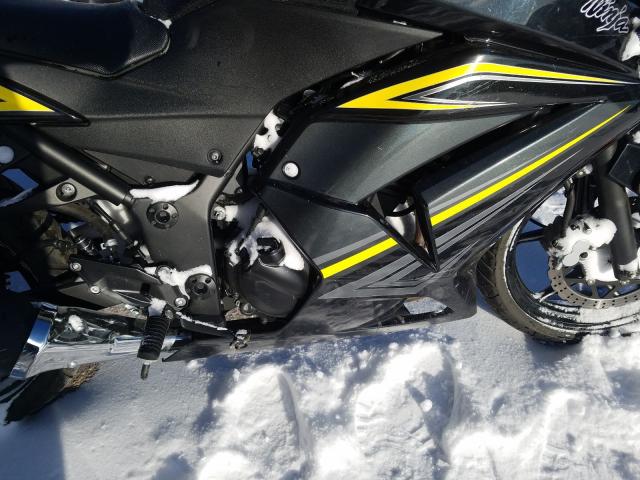 2012 KAWASAKI EX250 J JKAEXMJ1XCDAA8760