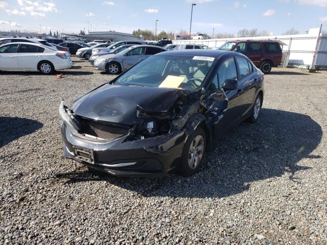 2013 HONDA CIVIC LX - 19XFB2F55DE216524