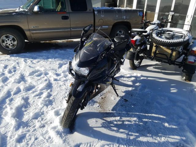 2012 KAWASAKI EX250 J JKAEXMJ1XCDAA8760