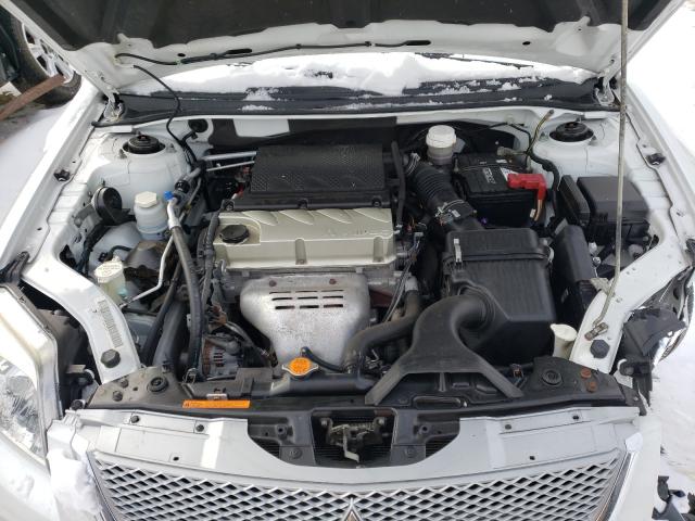 2012 MITSUBISHI GALANT FE 4A32B2FF2CE022158
