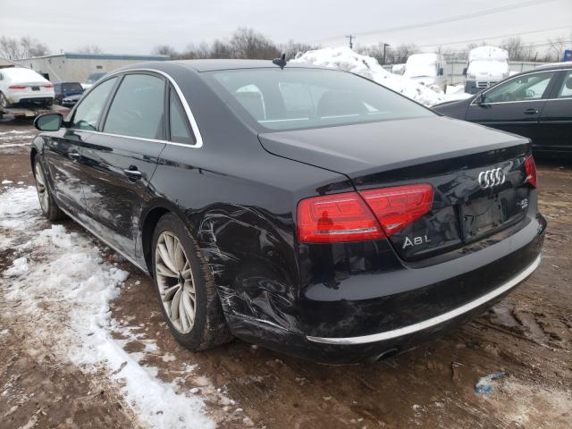 2011 AUDI A8 L QUATT WAURVAFD0BN011284