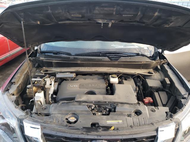 2018 NISSAN PATHFINDER - 5N1DR2MM8JC661772