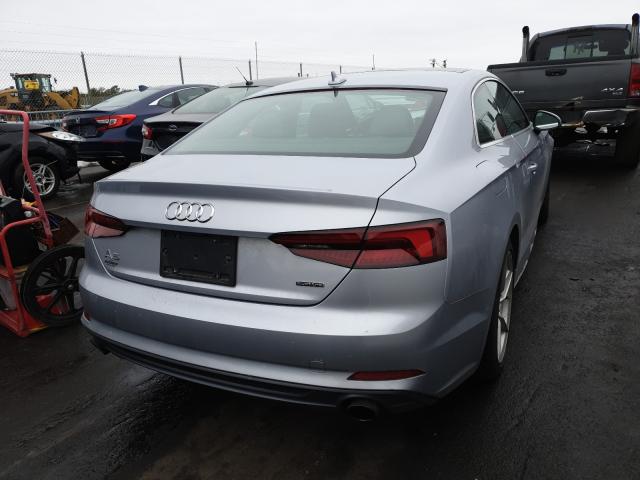 2019 AUDI A5 PREMIUM WAUSNAF55KA017499