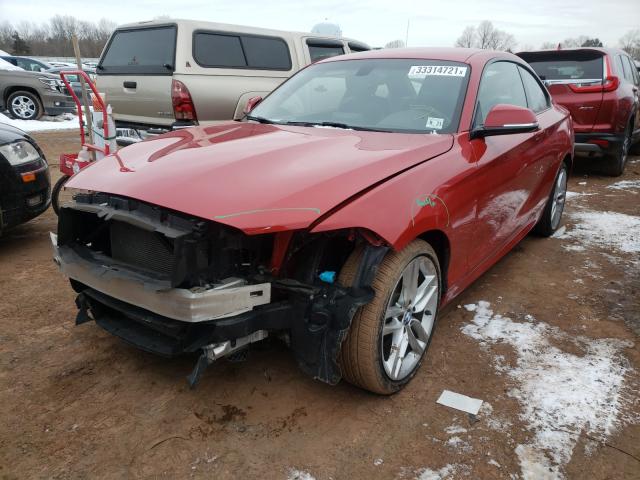 2016 BMW 228 XI SUL WBA1G9C53GV599708