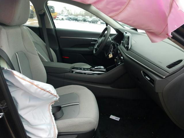 2021 HYUNDAI SONATA SE 5NPEG4JA0MH074365