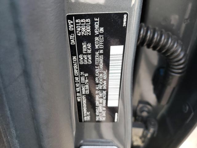 2017 VOLVO V60 T5 PRE YV140MEK0H1362171