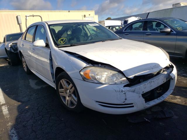 2013 CHEVROLET IMPALA LT - 2G1WG5E37D1239537