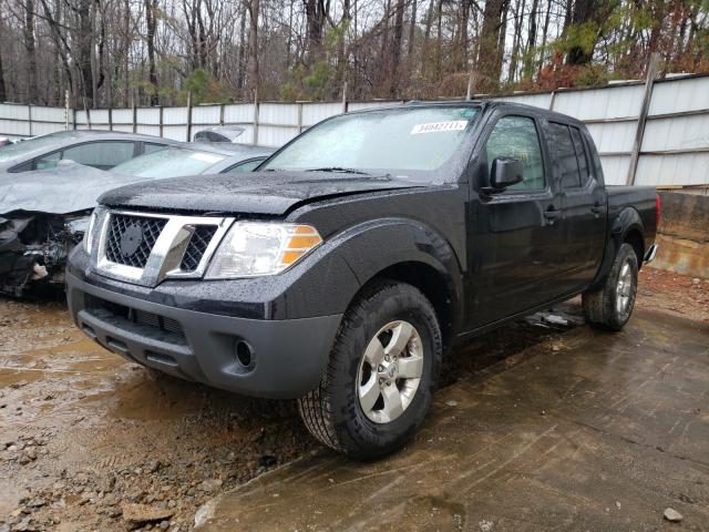 2012 NISSAN FRONTIER S 1N6AD0ER6CC425772