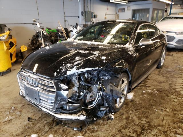 2018 AUDI S5 PREMIUM WAUB4CF57JA131596