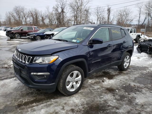 2020 JEEP COMPASS LA 3C4NJDBB7LT138442