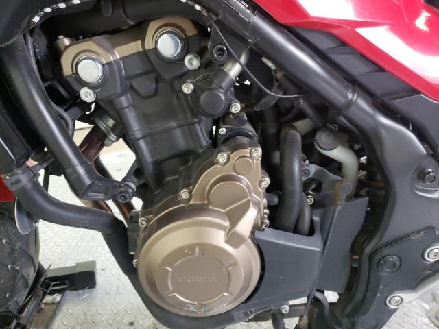 2017 HONDA CB500 F MLHPC456XH5400458