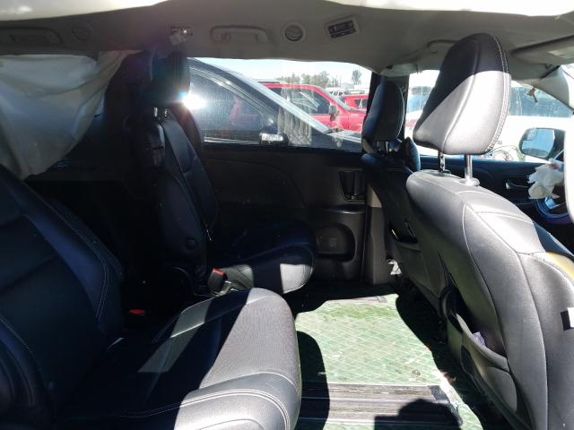 2019 TOYOTA SIENNA SE 5TDXZ3DC7KS012513