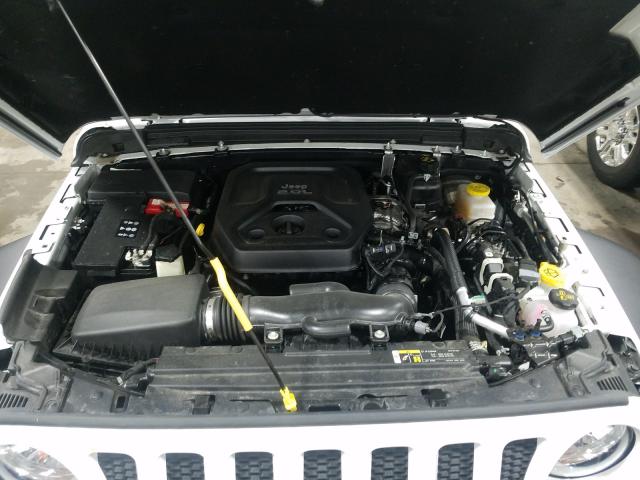 2020 JEEP WRANGLER S 1C4GJXAN5LW227197