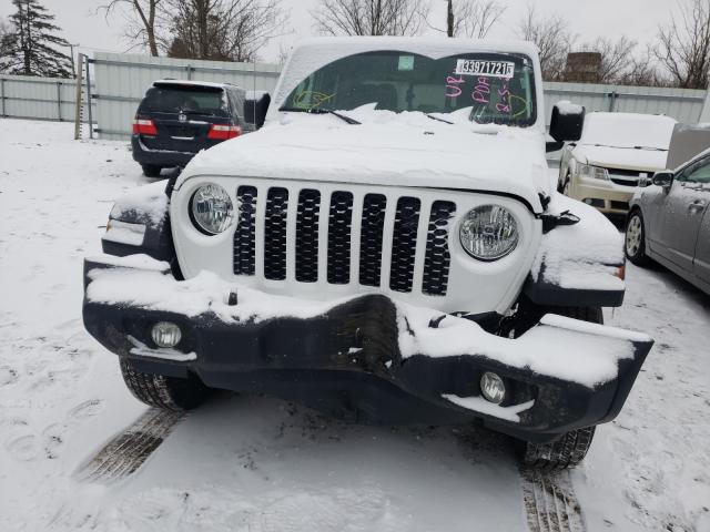 2020 JEEP GLADIATOR 1C6HJTAG0LL159544