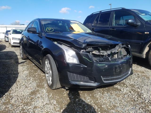 2013 CADILLAC ATS LUXURY - 1G6AH5RX9D0169193