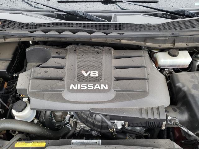 2018 NISSAN TITAN SV 1N6AA1E59JN541805
