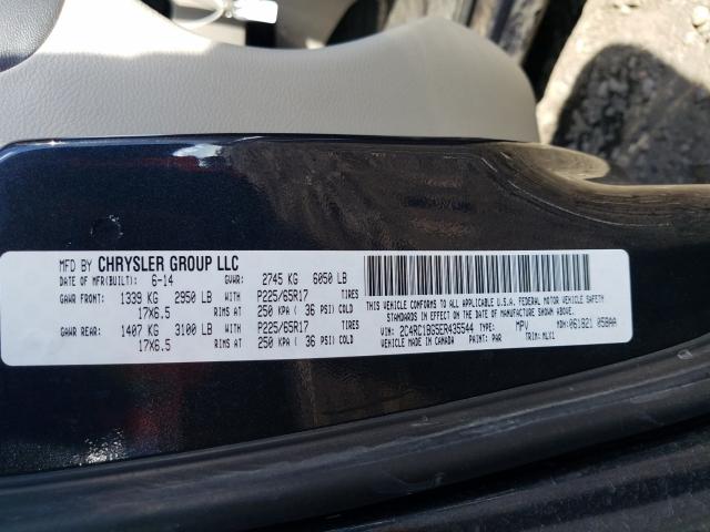 2014 CHRYSLER TOWN & COU - 2C4RC1BG5ER435544