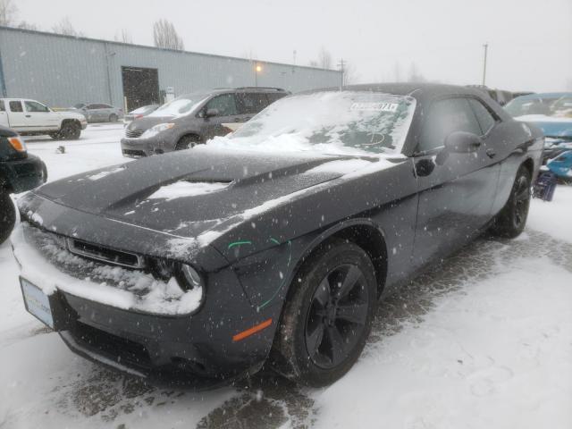 2016 DODGE CHALLENGER - 2C3CDZAG4GH239949