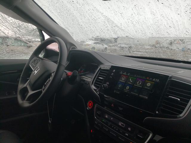 2020 HONDA PILOT ELIT 5FNYF6H05LB057597