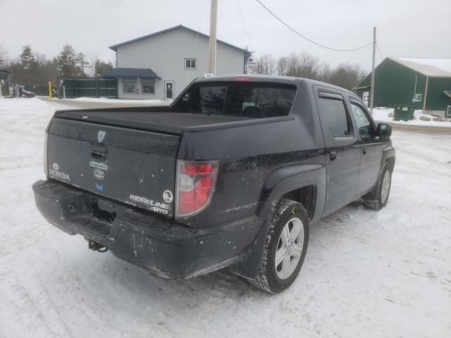 2012 HONDA RIDGELINE 5FPYK1F51CB451229