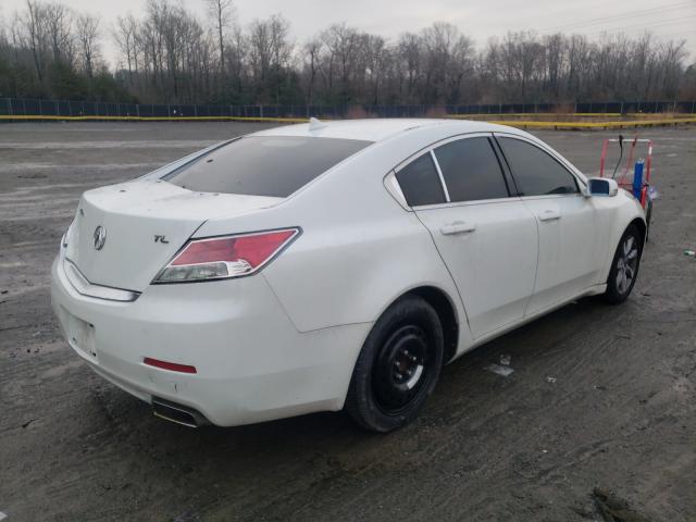 2012 ACURA TL 19UUA8F2XCA020536