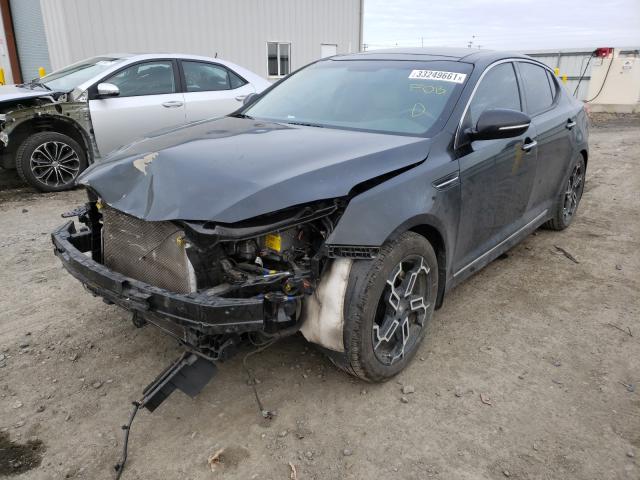 2013 KIA OPTIMA HYB KNAGM4AD3D5053308