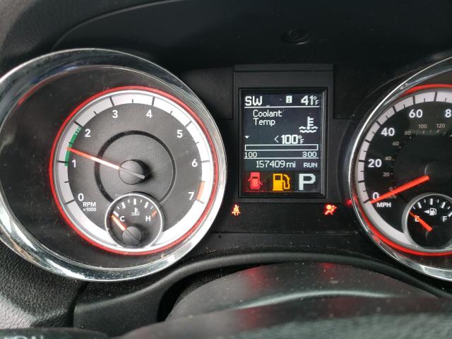 2012 DODGE DURANGO CR 1C4RDHDG2CC182790