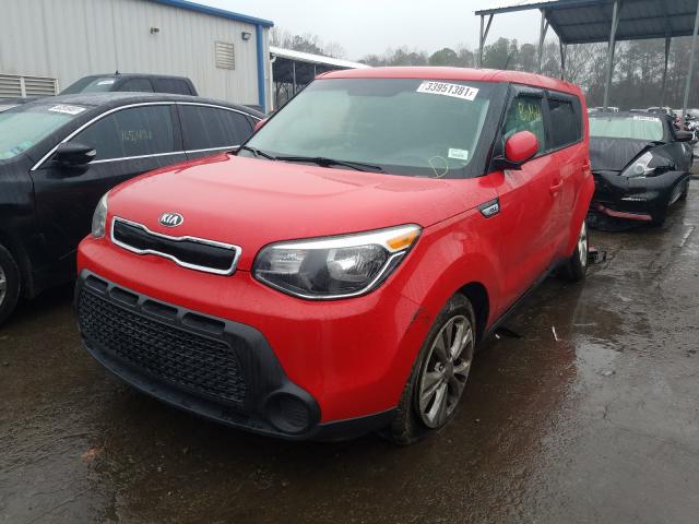 2015 KIA SOUL + KNDJP3A57F7785452