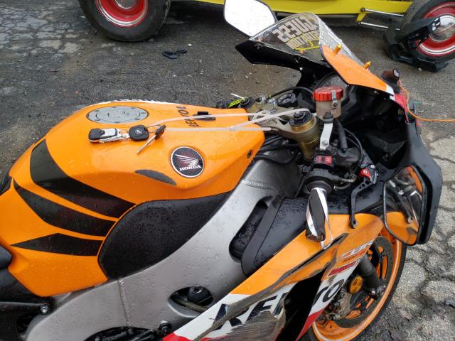 2011 HONDA CBR1000 RR JH2SC59J1BK300217