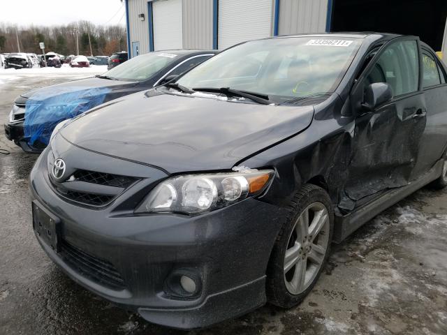 2013 TOYOTA COROLLA BA 2T1BU4EE0DC118571