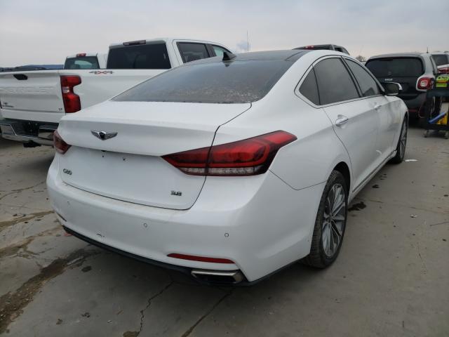 2017 GENESIS G80 BASE KMHGN4JE2HU206955