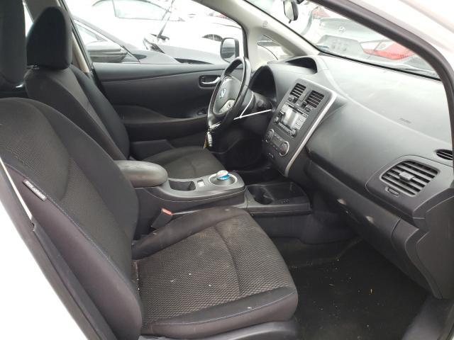 2015 NISSAN LEAF S 1N4AZ0CP3FC308537