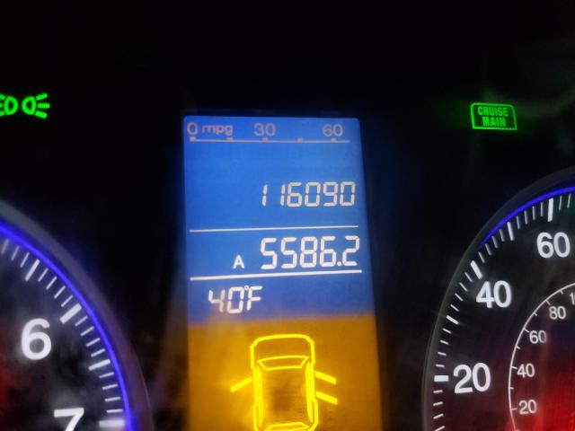 2010 HONDA CRV 5J6RE4H70AL078337