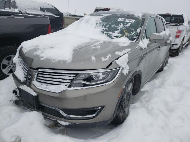 2016 LINCOLN MKX RESERV 2LMTJ8LP7GBL33449