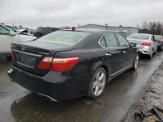 2010 LEXUS LS 460 JTHBL5EF9A5098085