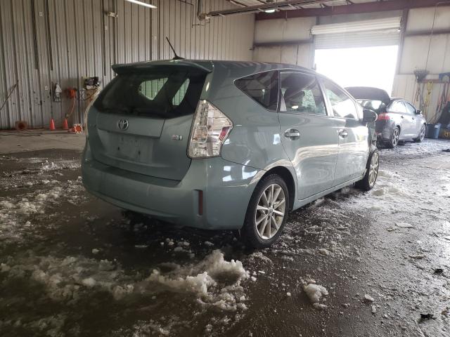 2014 TOYOTA PRIUS V JTDZN3EU0E3305929