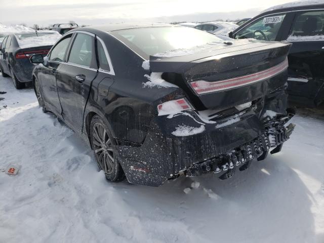 2017 LINCOLN MKZ HYBRID 3LN6L5KU7HR626652