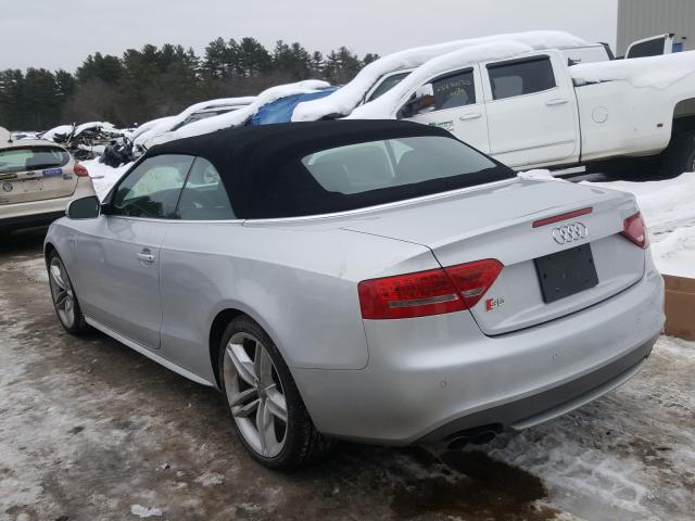 2012 AUDI S5 PREMIUM WAUCGAFH8CN001865