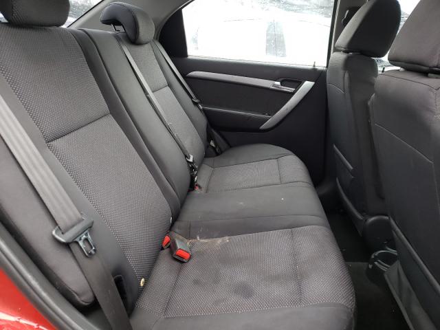 2011 CHEVROLET AVEO - KL1TD5DE2BB117565