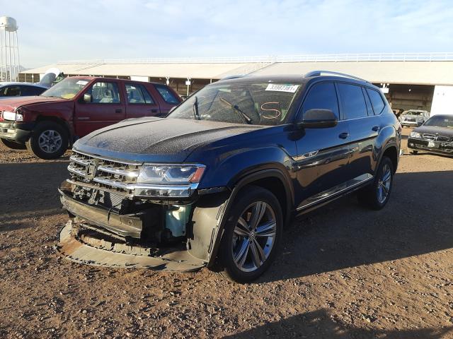 2018 VOLKSWAGEN ATLAS SEL 1V2RR2CA8JC582716